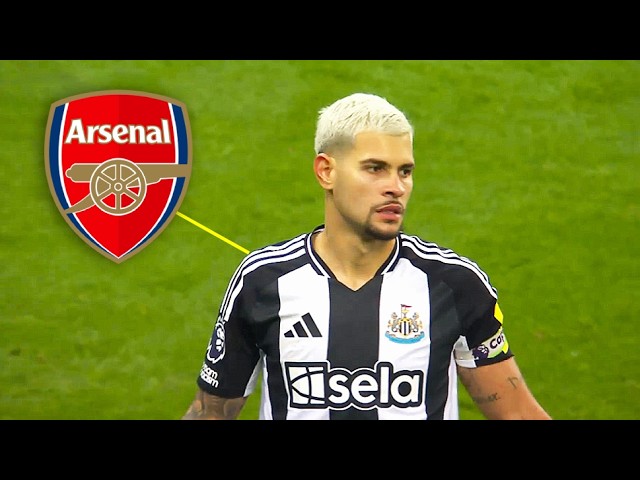This Is Why Arsenal Want Bruno Guimarães! 🇧🇷🔴