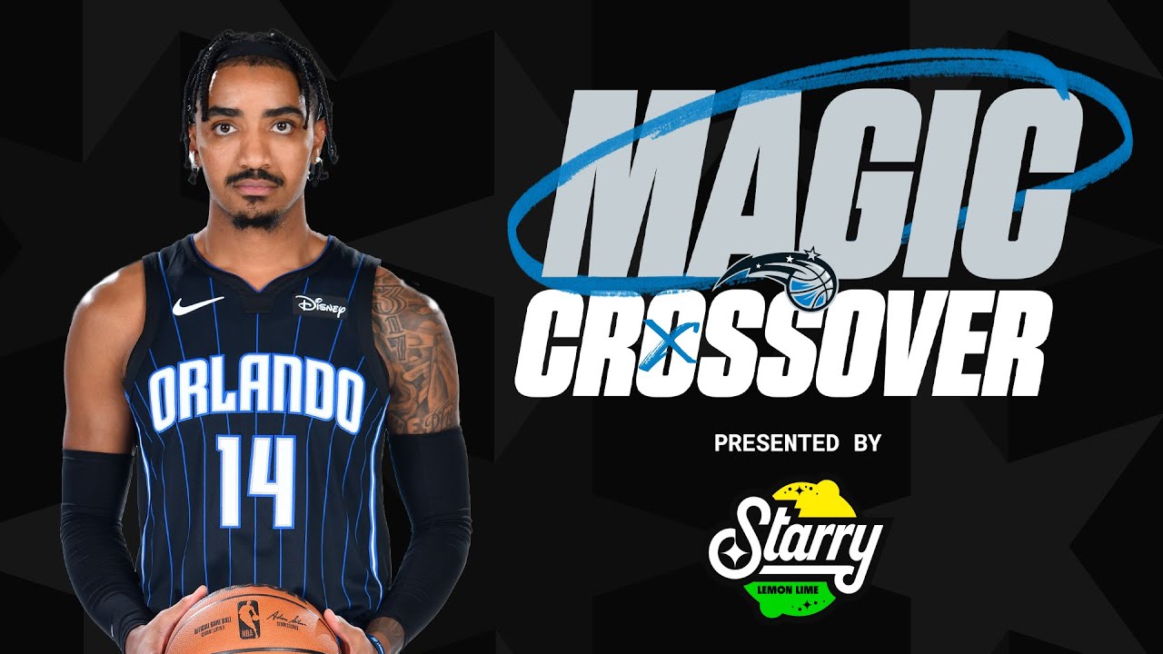 Gary could've been a football player? | Magic Crossover Episode 7: Gary Harris Presented by Starry background