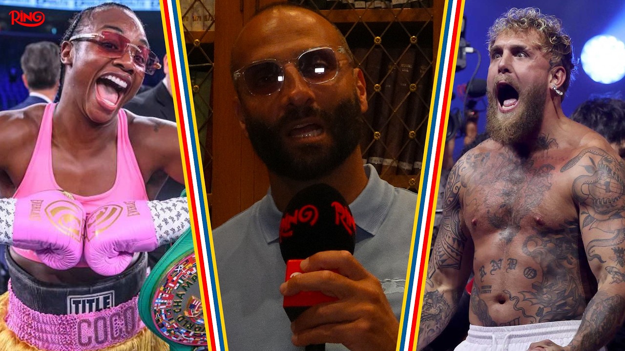 Nakisa Bidarian Reveals CRAZY Jake Paul Future Hit List, HITS BACK At Claressa Shields Comments