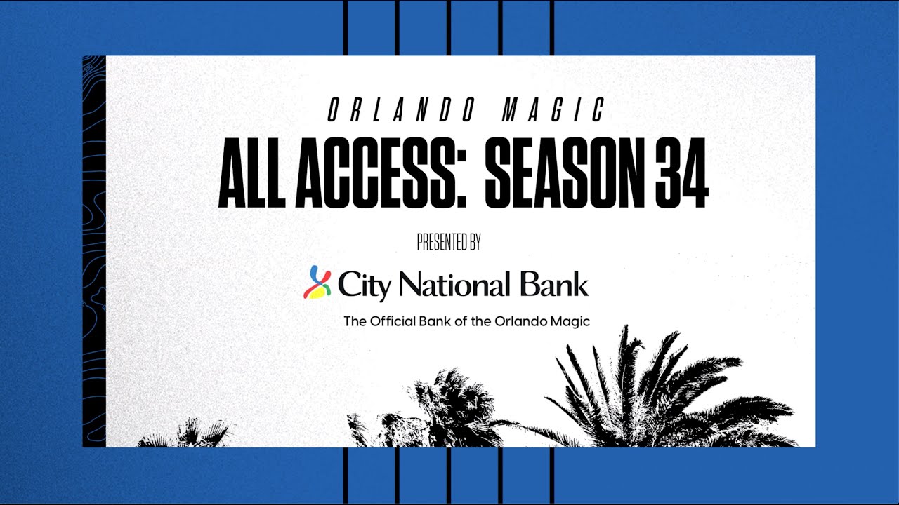 ORLANDO MAGIC ALL ACCESS: LLAMA LLAMA RED PAJAMA background