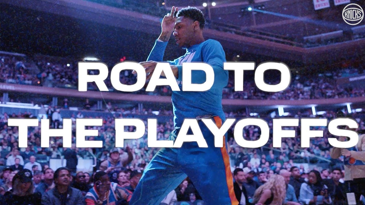Road to the Playoffs background