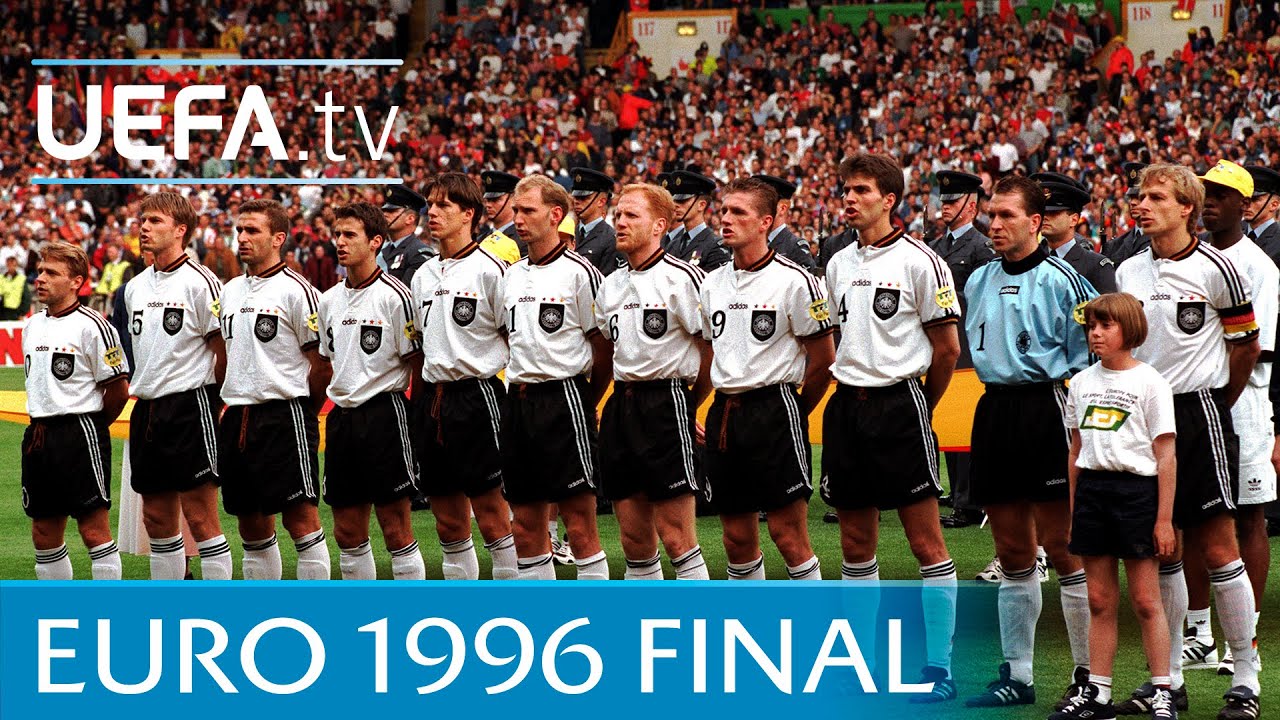 Germany v Czech Republic: EURO '96 final highlights