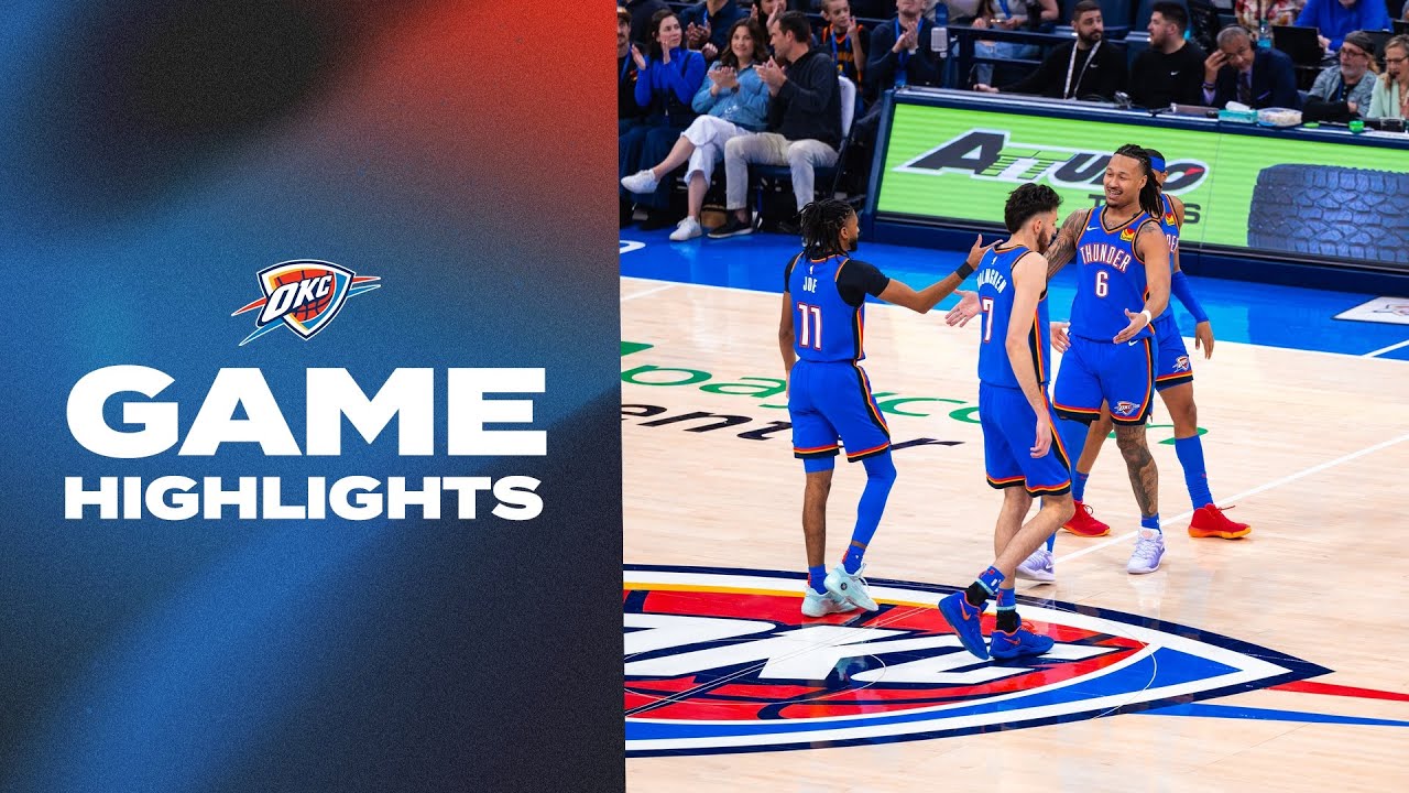 OKC Thunder vs Philadelphia 76ers | Game Highlights | March 19, 2025