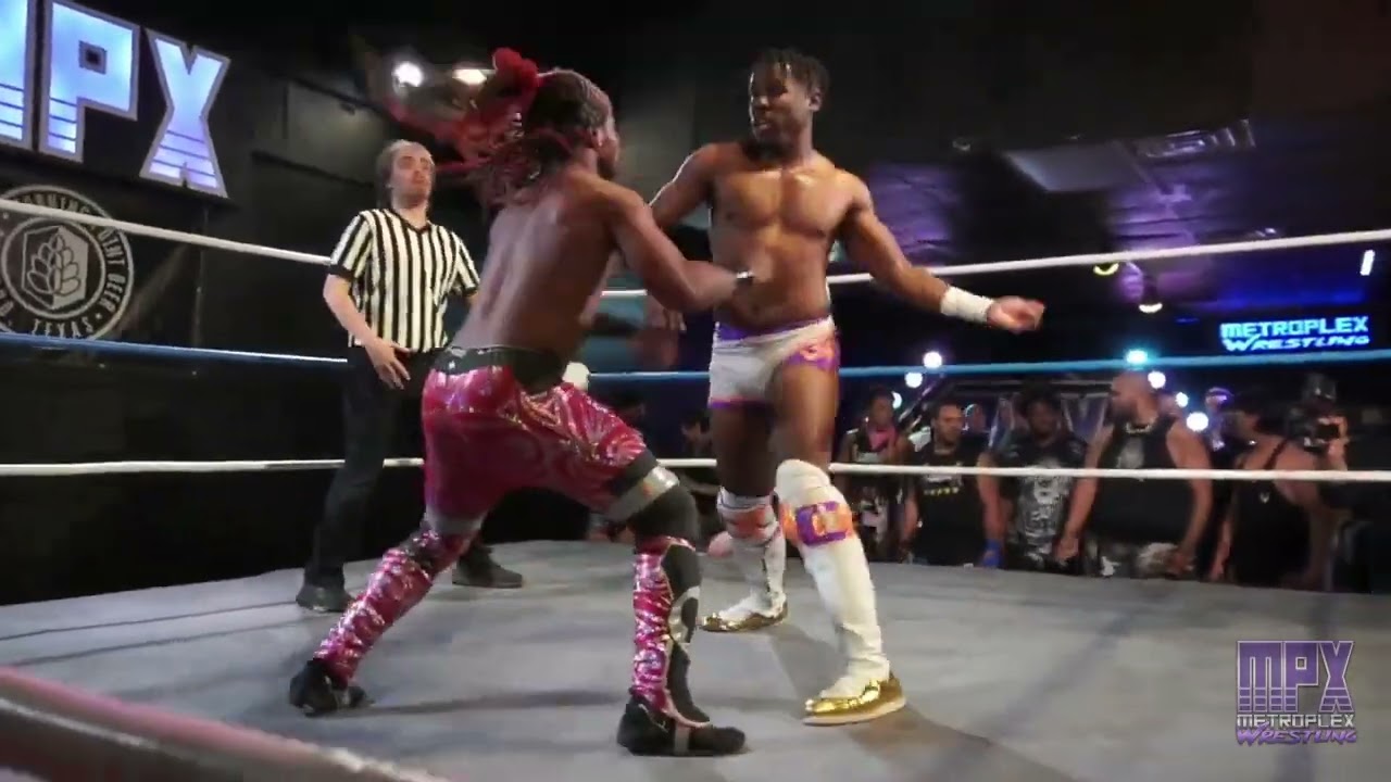 Lvl up! - MPX Title Match Delynn Cavens vs LVJ background