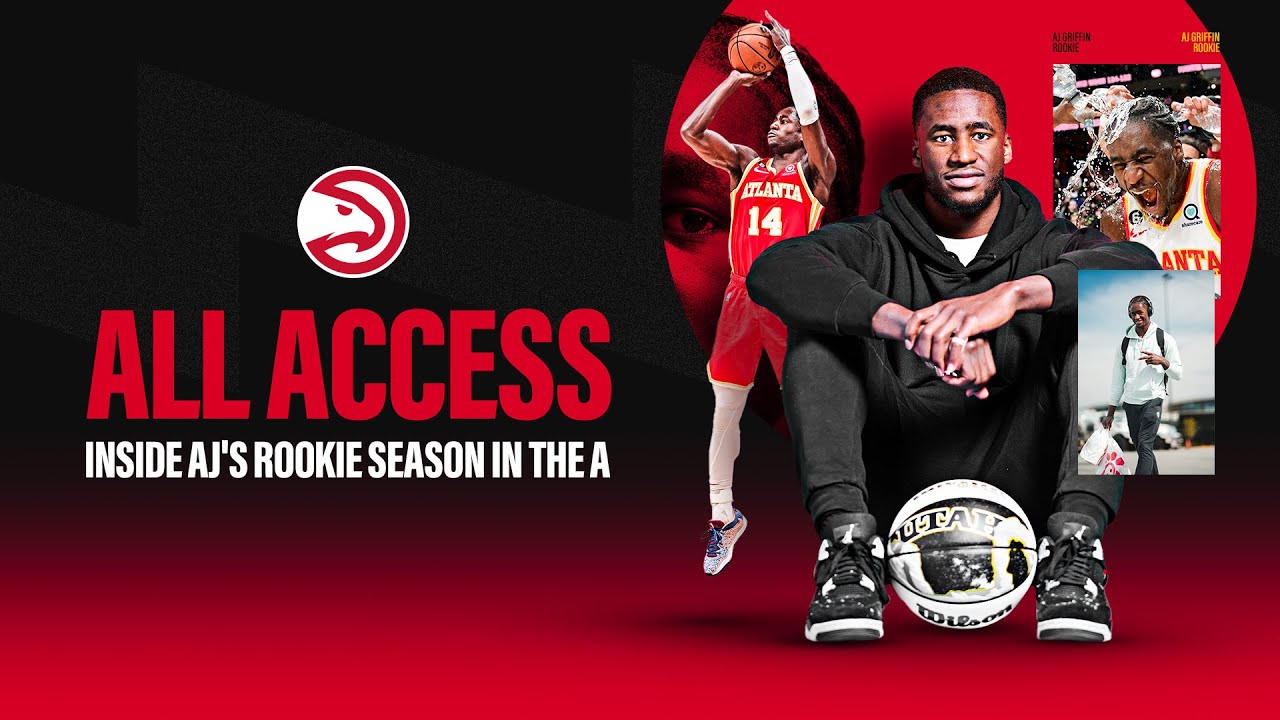 AJ Griffin All Access: Inside His Rookie Season in the NBA