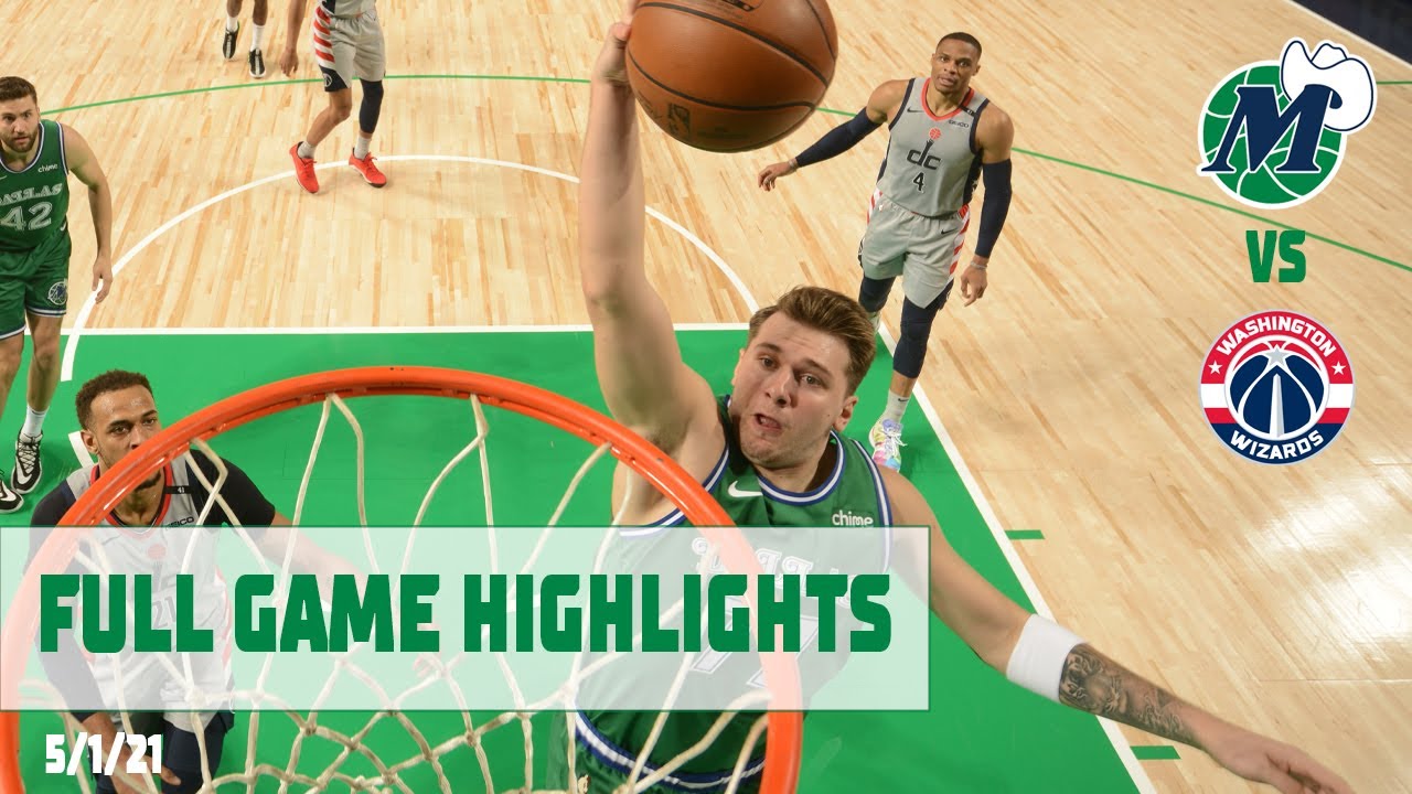 Luka Doncic (31 points, 20 assists) Highlights vs. Washington Wizards