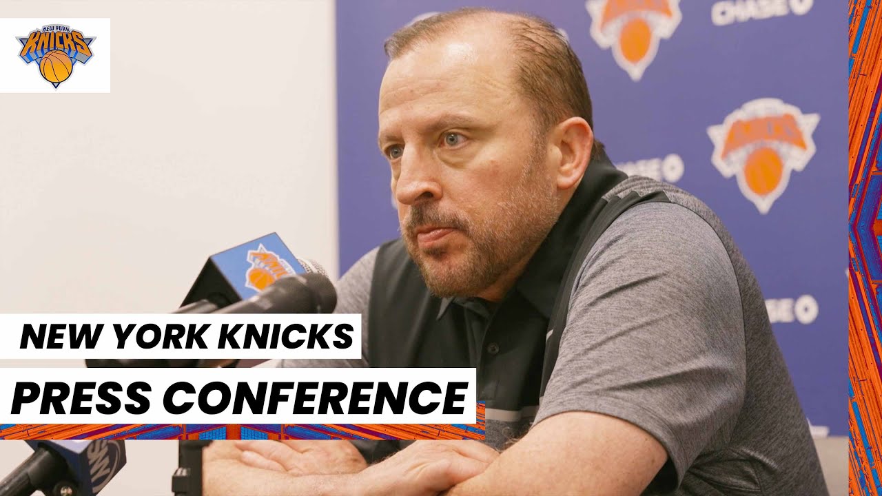 Tom Thibodeau | NY Knicks Training Camp