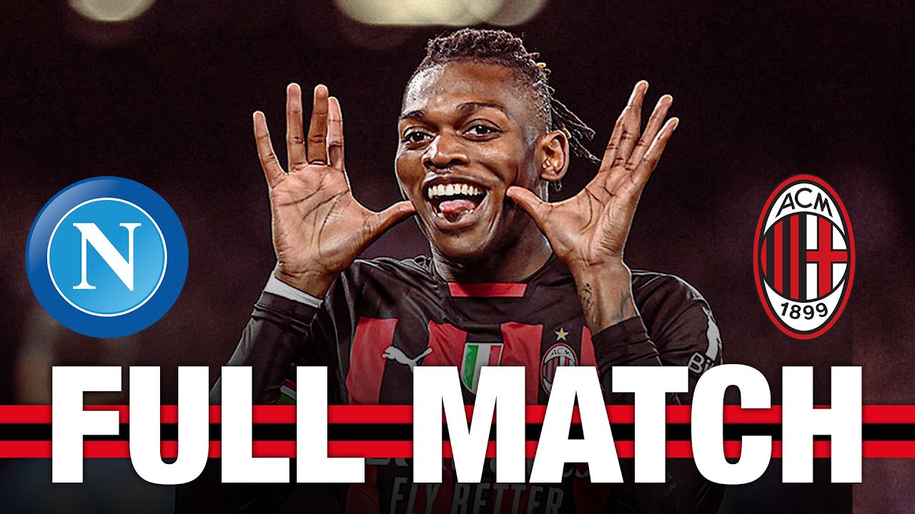 Napoli 0-4 AC Milan | The Full Match | Milan TV Shows background