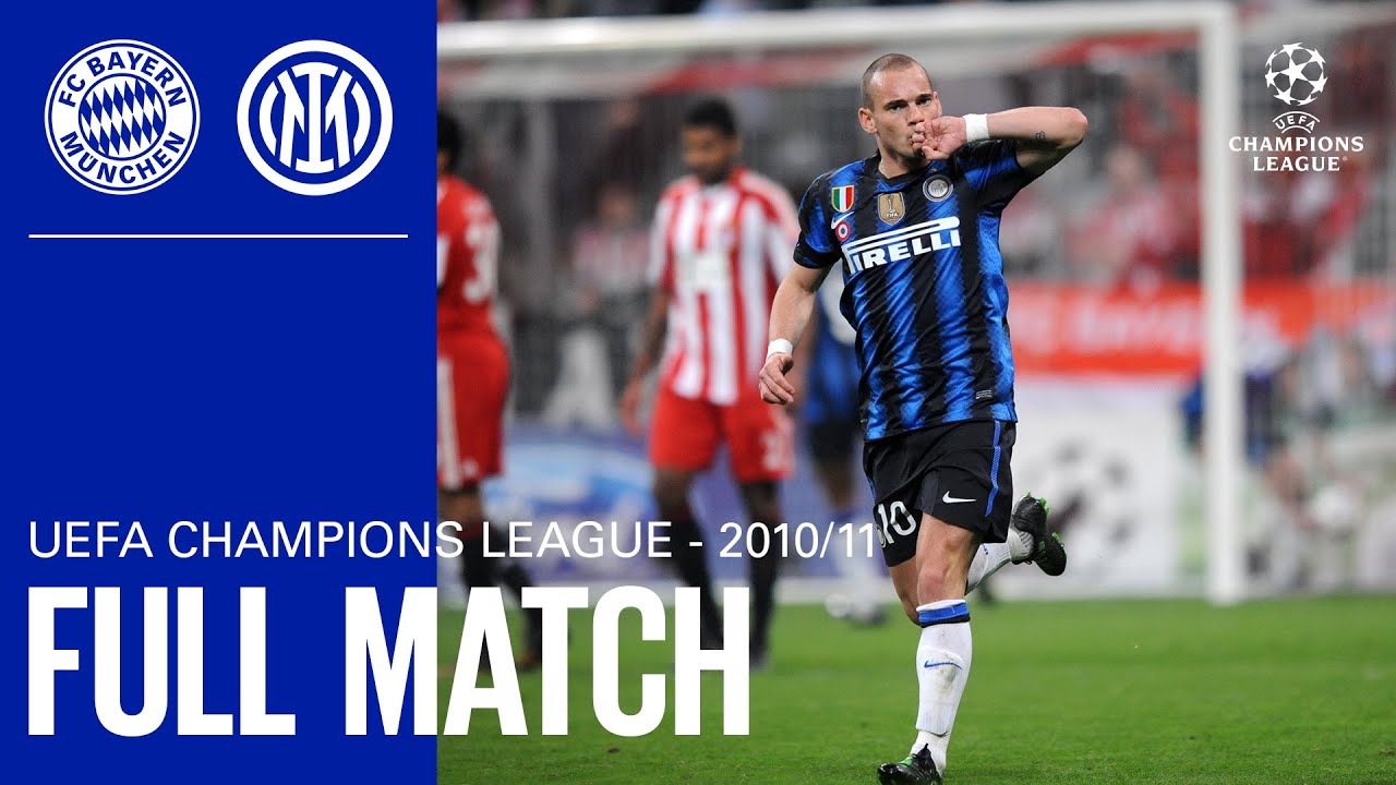 ON THIS DAY | FULL MATCH | BAYERN MUNICH vs INTER | UEFA CHAMPIONS LEAGUE 2010/11 β«π΅