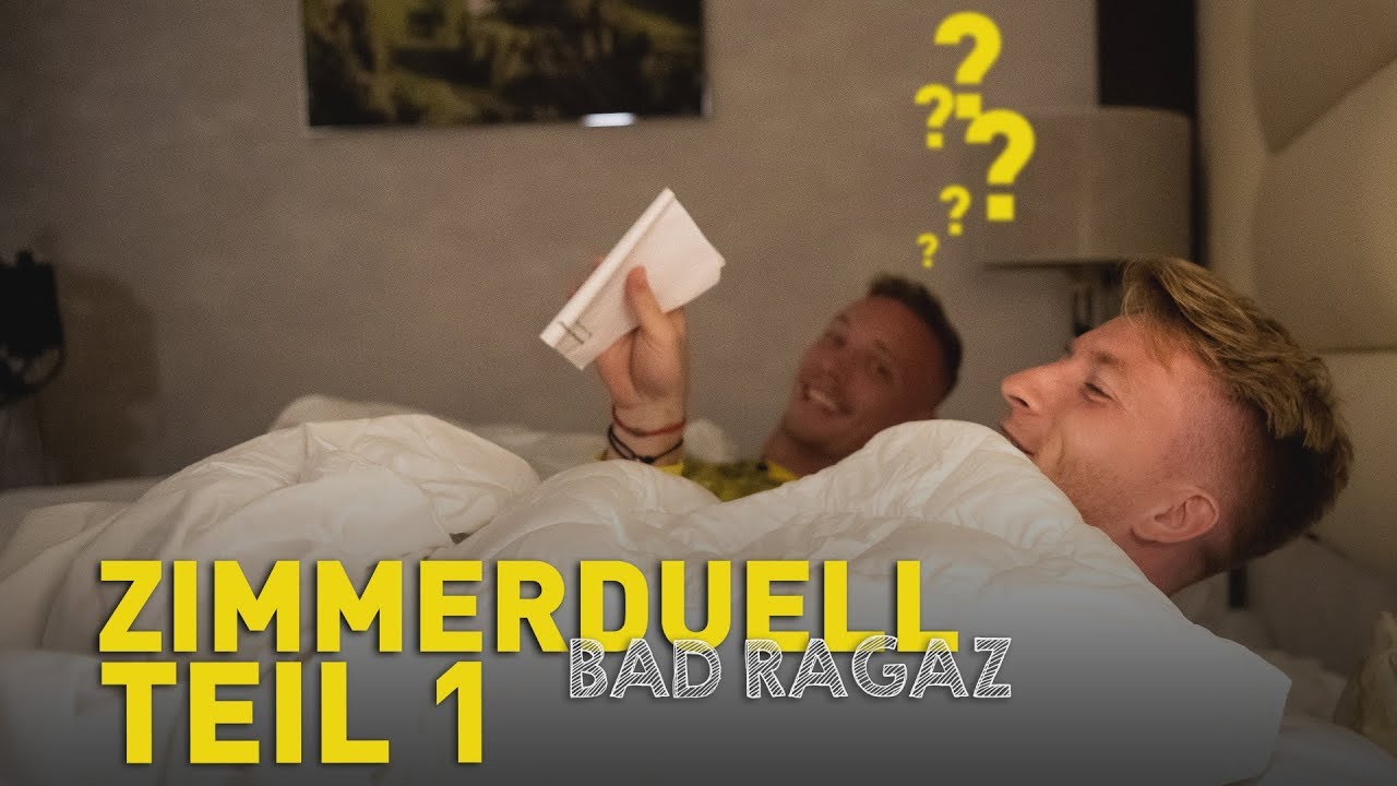 BVB Dorm Duel from Bad Ragaz w/ Sancho, Hummels, Brandt & Co. | Part 1 background
