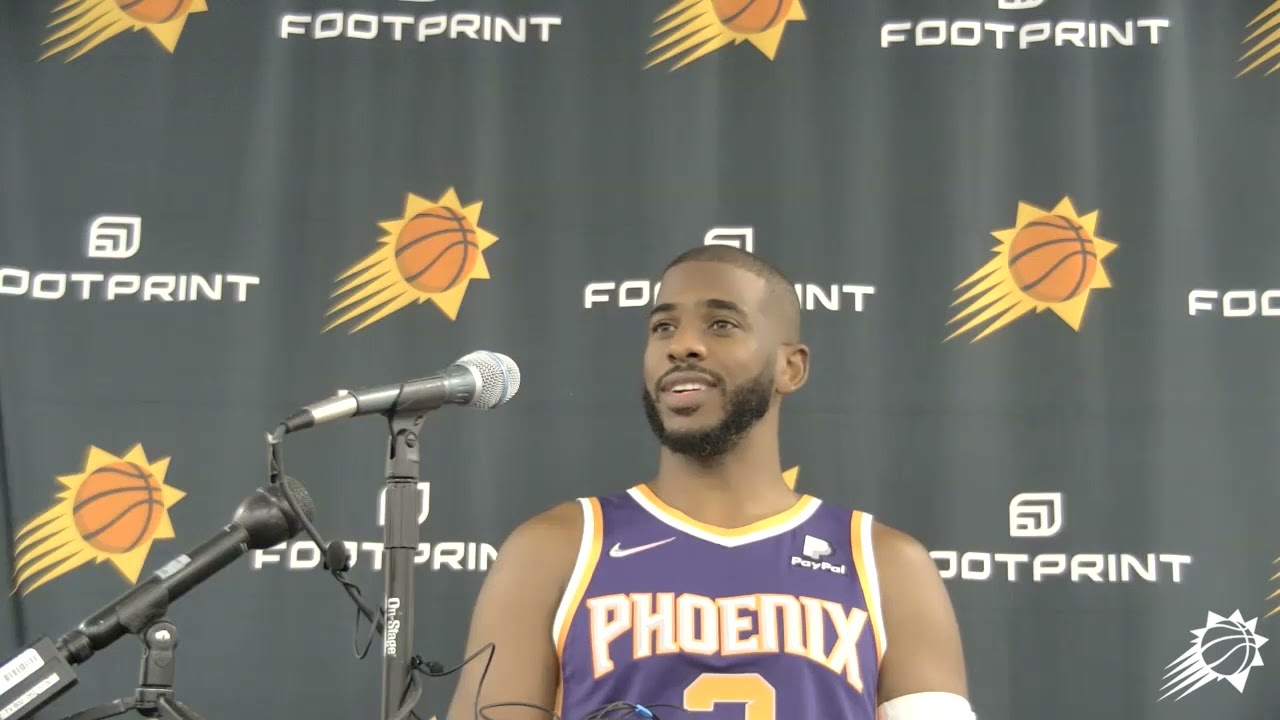 2021 Suns Media Day: Chris Paul