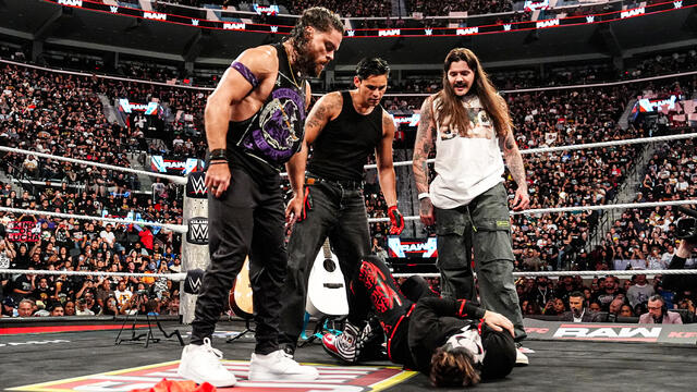 Ryan Garcia and Judgment Day RUIN Joe Hendry and Danhausen's concert: Raw highlights, July 27, 2026