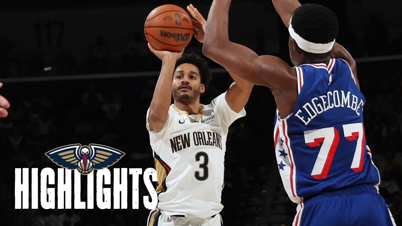 Jordan Poole Highlights vs. Philadelphia 76ers 2/21/26