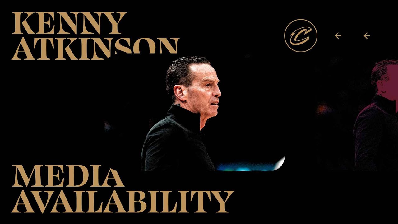 Cavs vs Warriors | Kenny Atkinson Post Game | 11.8.2024
