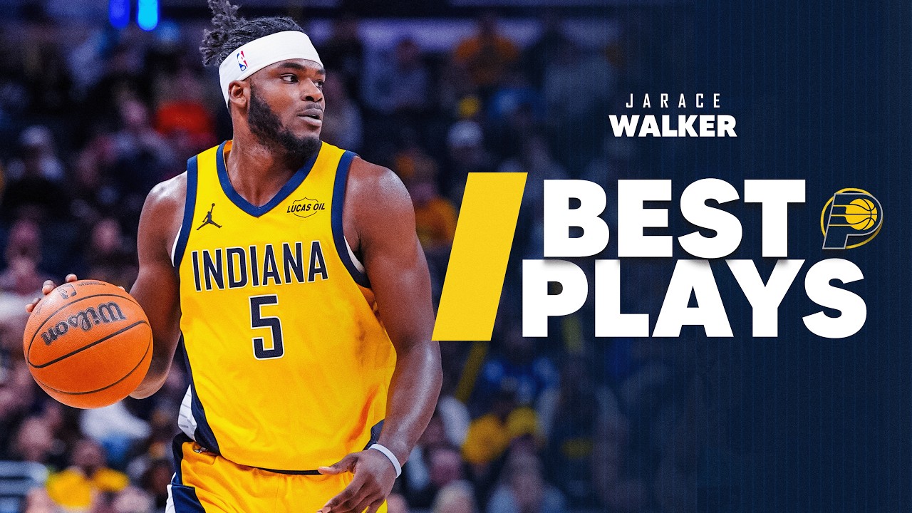 Jarace Walker's TOP PLAYS of the 2025-26 NBA Season background
