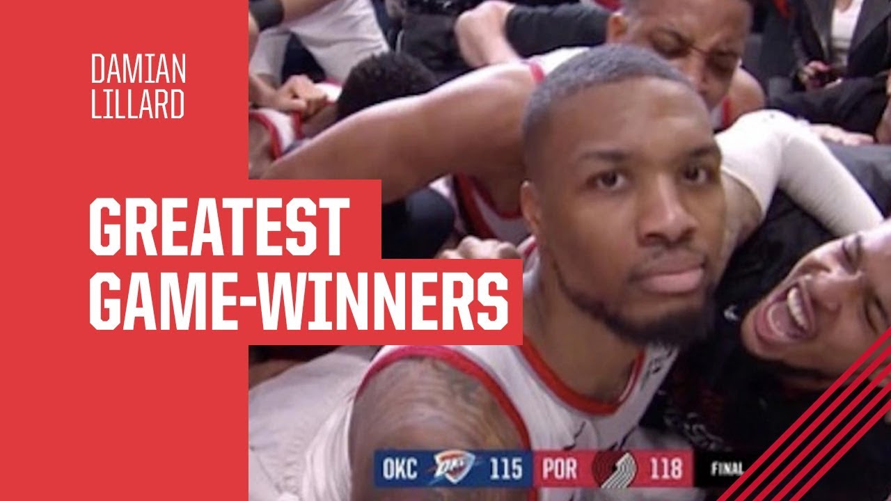 Damian Lillard's Greatest Game-Winners - 2019 New Version background