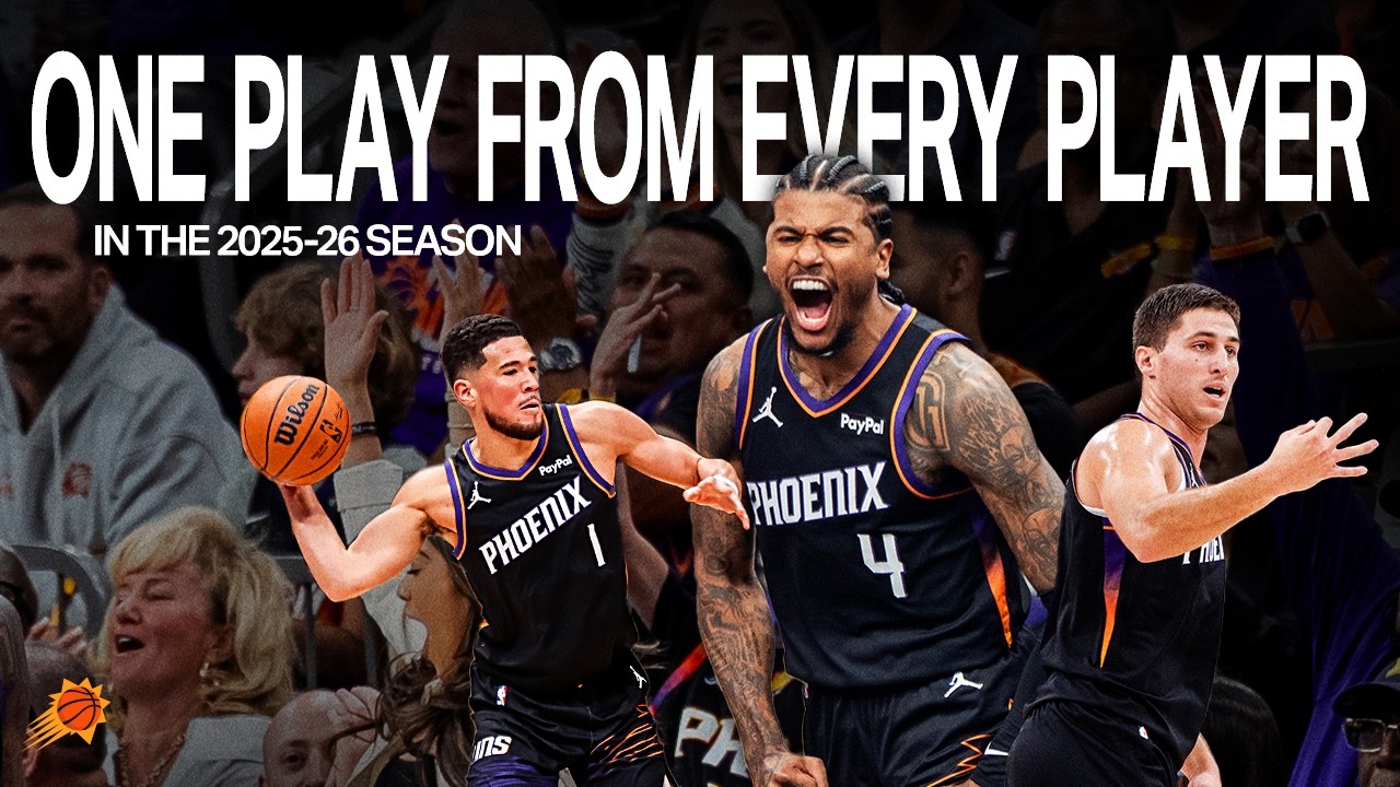 ONE PLAY from EVERY SUNS PLAYER in the 2025-26 Season