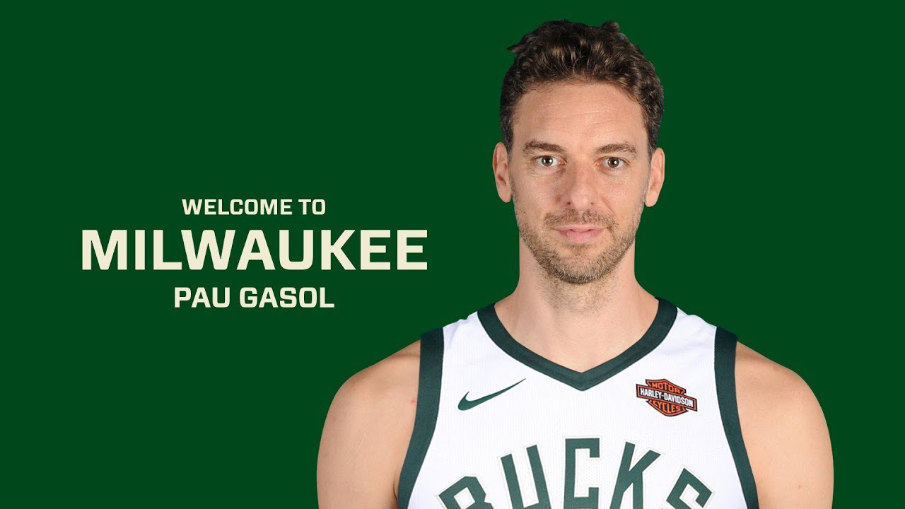 Pau Gasol: Welcome To Milwaukee background