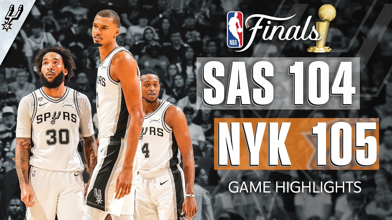 Highlights - San Antonio Spurs vs New York Knicks, Game 2