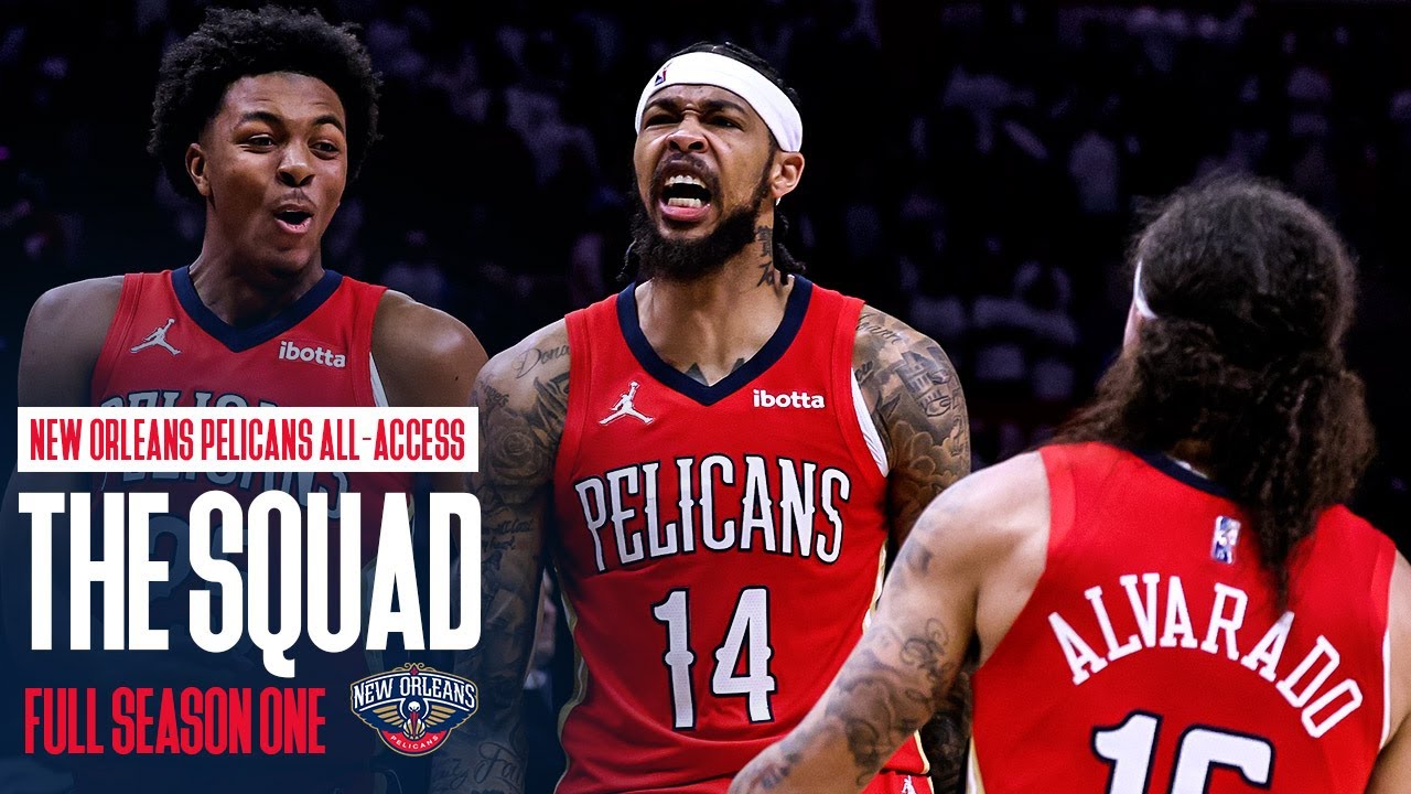The Squad | Complete Season 1 | New Orleans Pelicans All-Access background