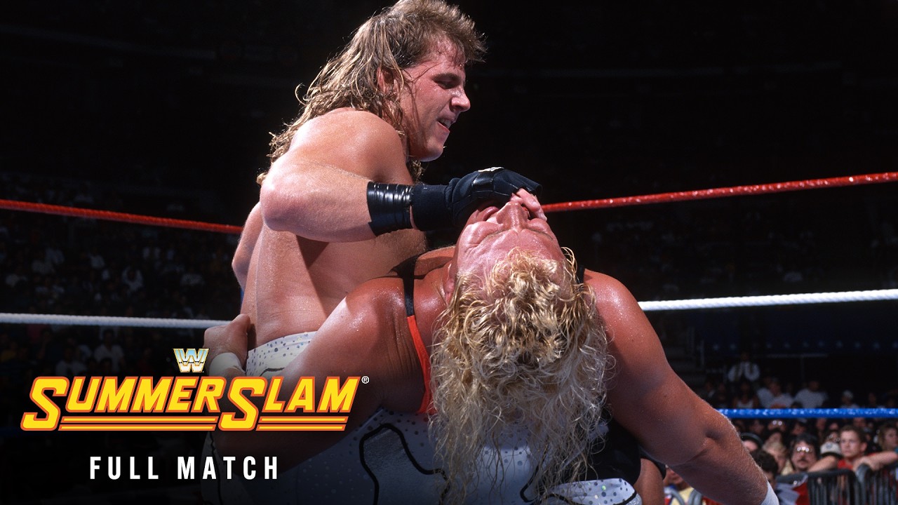 FULL MATCH: Shawn Michaels vs. Mr. Perfect | Intercontinental Title Match: SummerSlam 1993