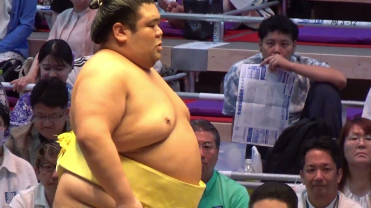嘉陽vs明生【大相撲令和8年7月場所】15日目【SUMO JUL DAY15】2026/07/26 名古屋場所