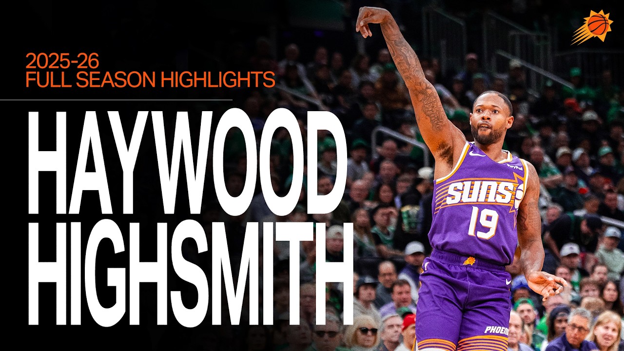 Haywood Highsmith's 2025-26 Season Highlights & Best Plays