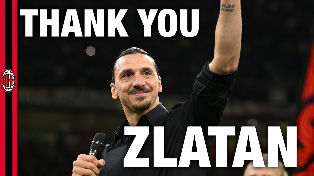 San Siro's final tribute to 𝙕𝙡𝙖𝙩𝙖𝙣 𝙄𝙗𝙧𝙖𝙝𝙞𝙢𝙤𝙫𝙞𝙘́ background