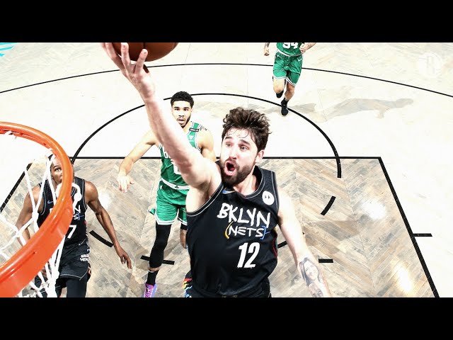 Joe Harris Highlights | 25 Points vs. Boston Celtics background