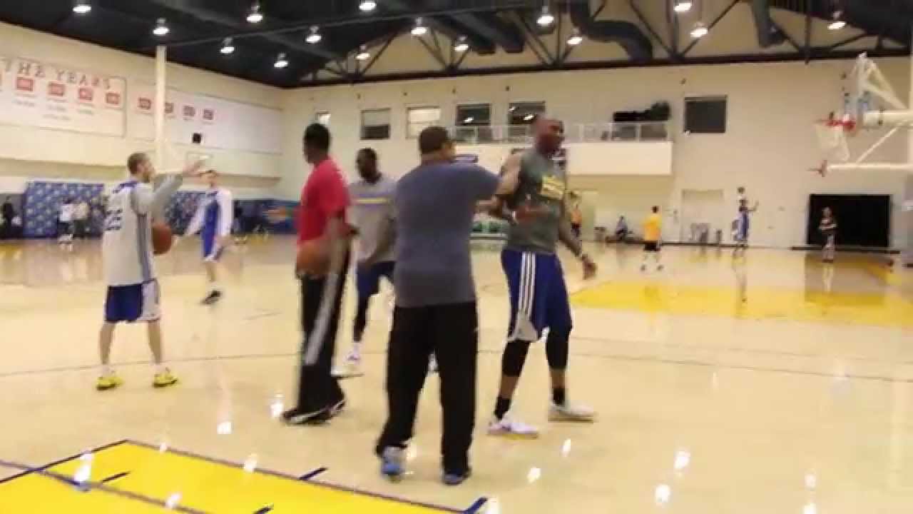 Round 2: Warriors 3-Point Shooting Tournament background