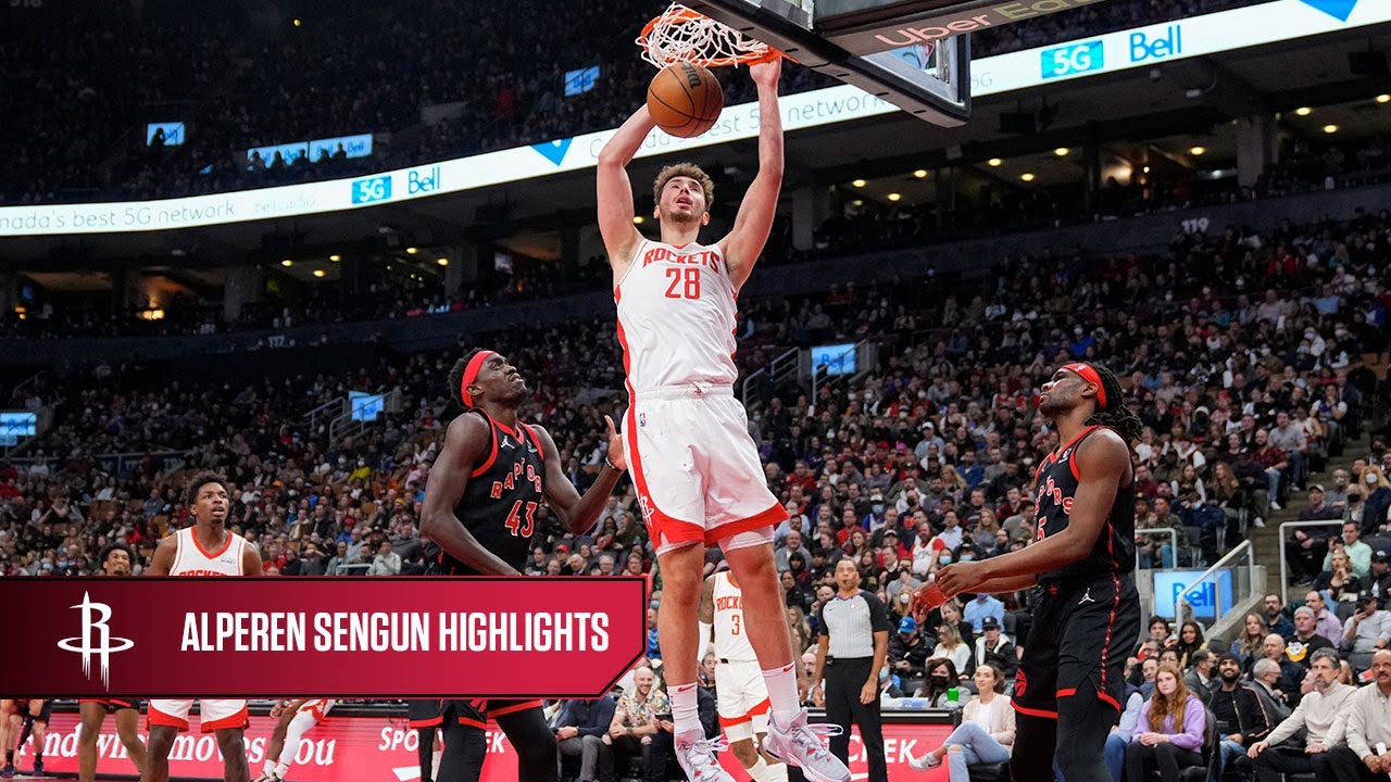 Alperen Sengun Highlights | Houston Rockets