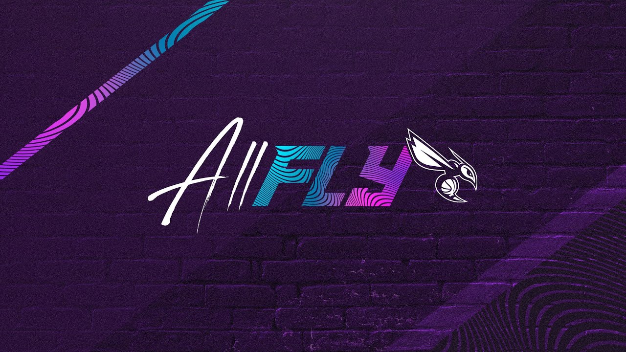 The Charlotte Hornets are #AllFly (2019-20 Hype Video) background