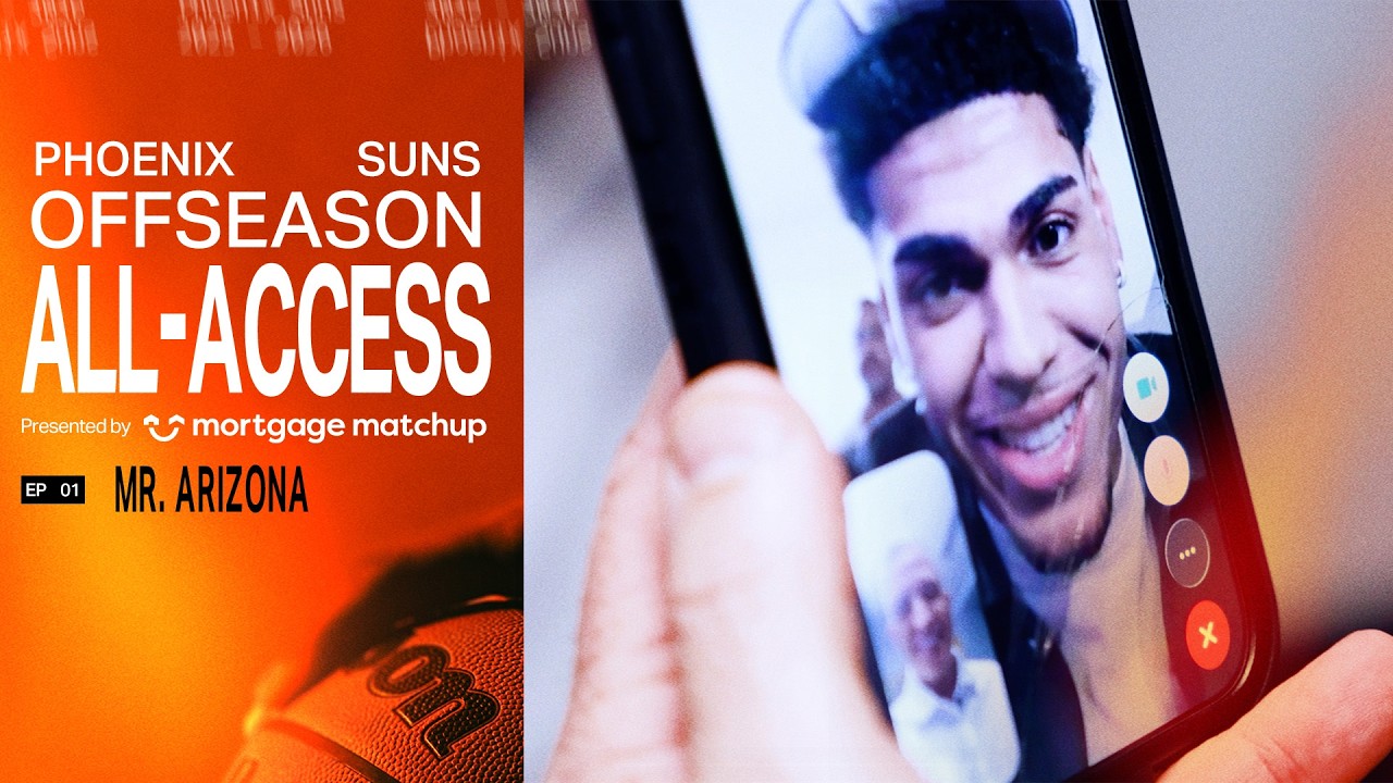 Phoenix Suns Offseason All-Access Episode 1: Mr. Arizona
