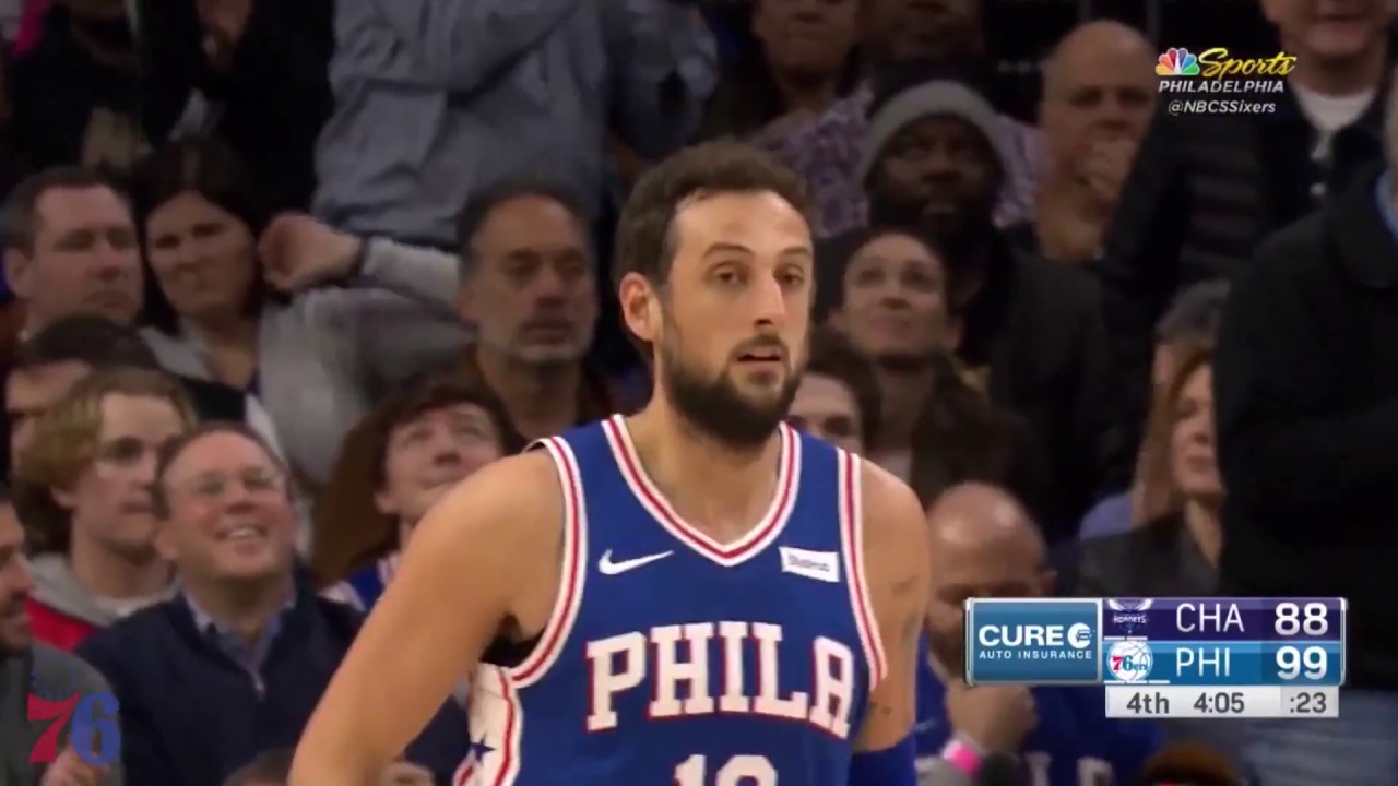 Marco Belinelli | Highlights vs Hornets (3.19.18)