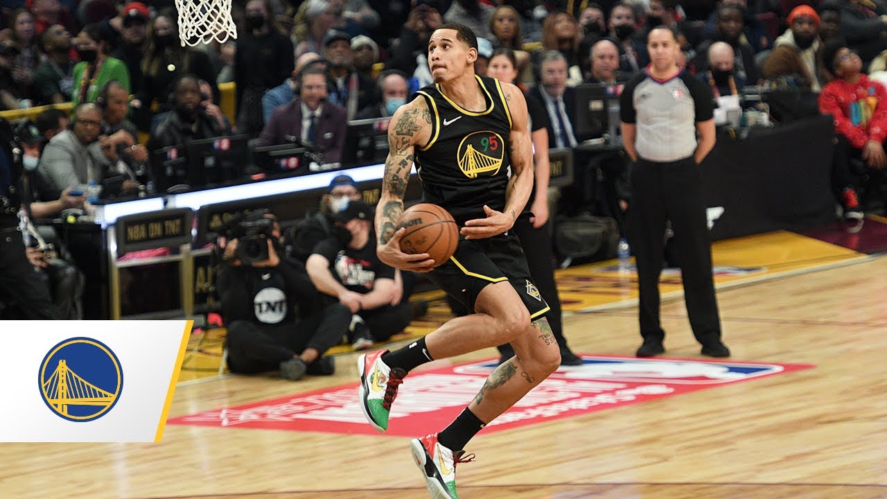 Juan Toscano-Anderson Makes Finals of 2022 NBA Dunk Contest background