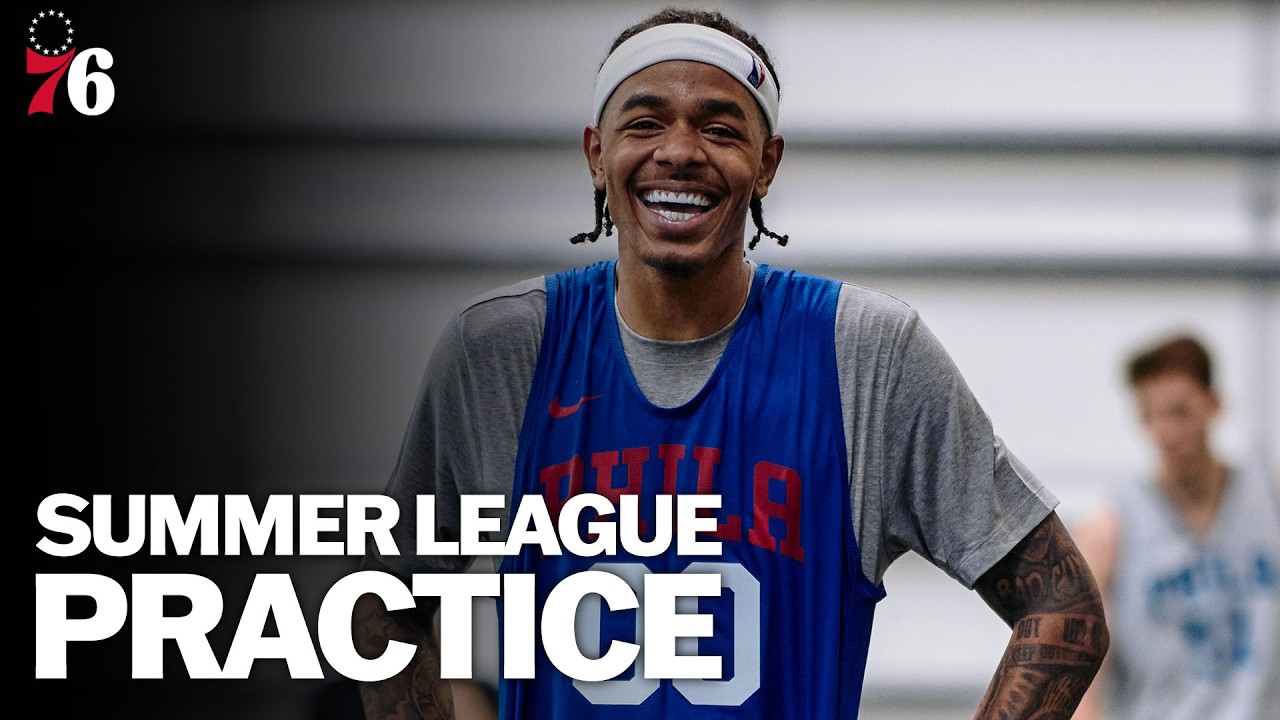 Labaron Philon Jr. is LIGHTS OUT | Summer League Practice