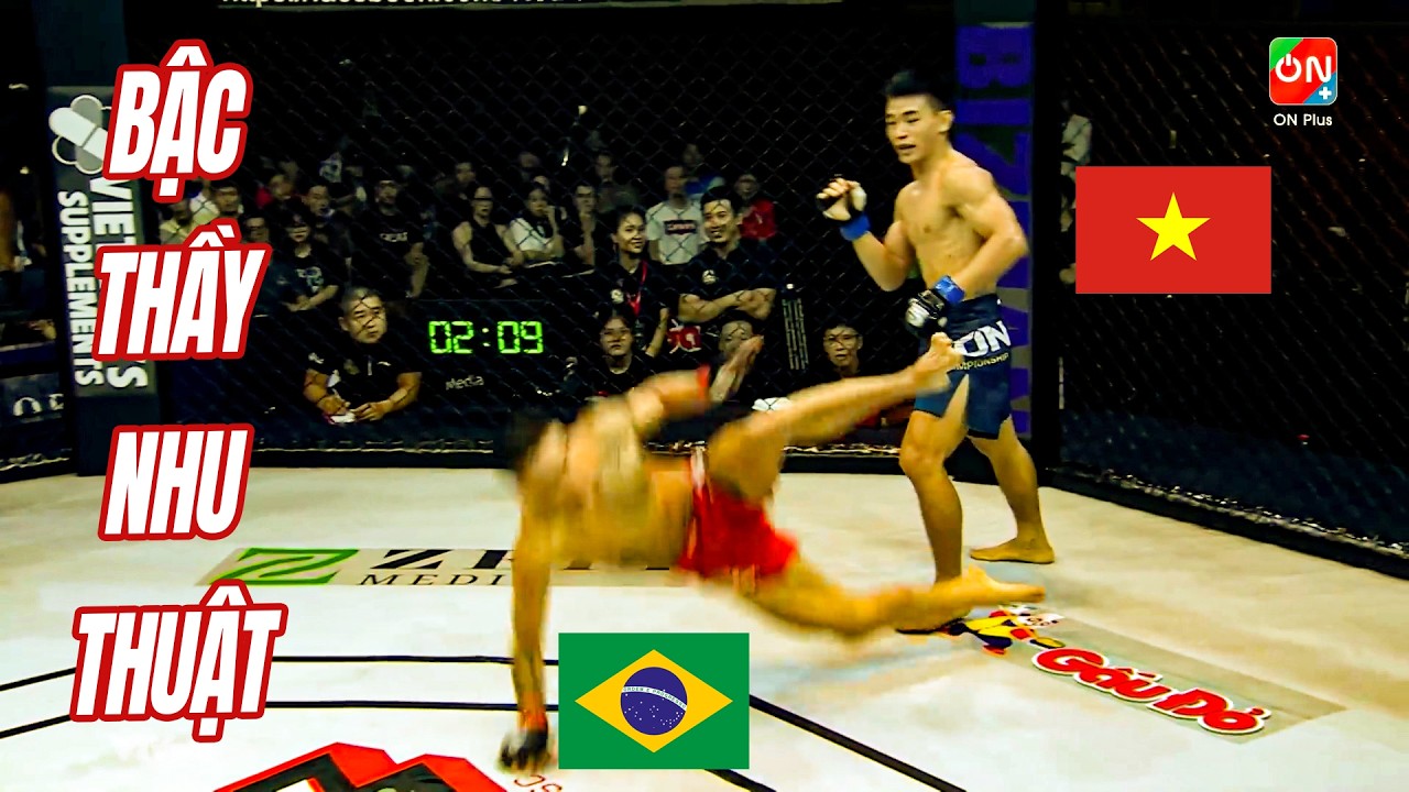Khi cao thủ Jujtsu Brazil gặp BẬC THẦY NHU THUẬT Ngọc Lượng background