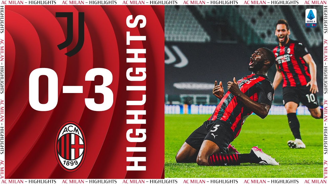 Highlights | Juventus 0-3 AC Milan | Matchday 35 Serie A TIM 2020/21 background