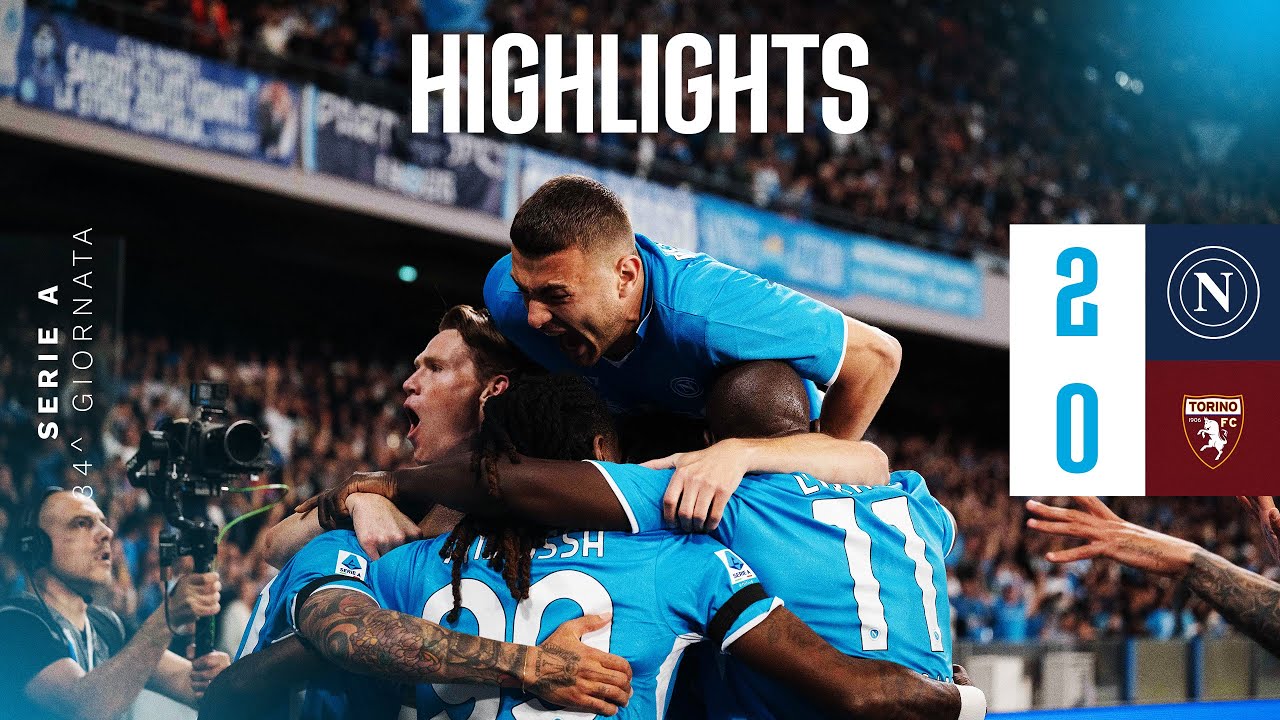 Napoli 2-0 Torino | Serie A - 34ª giornata background