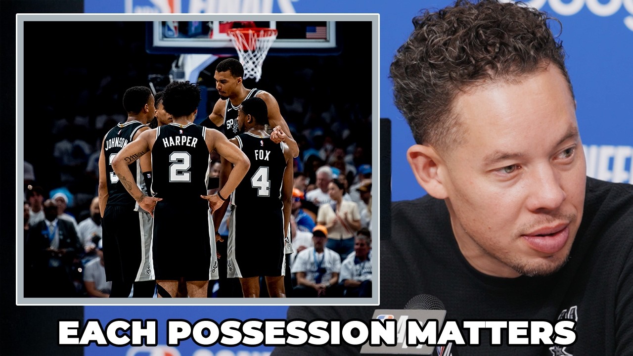 Mitch Johnson on the Importance of Every Possession and What is Needed for Game 6 vs. OKC