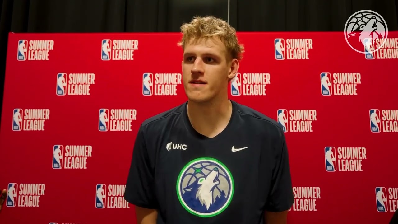 “Get More Confidence” | Rocco Zikarsky Summer League Sound | 07.11.26