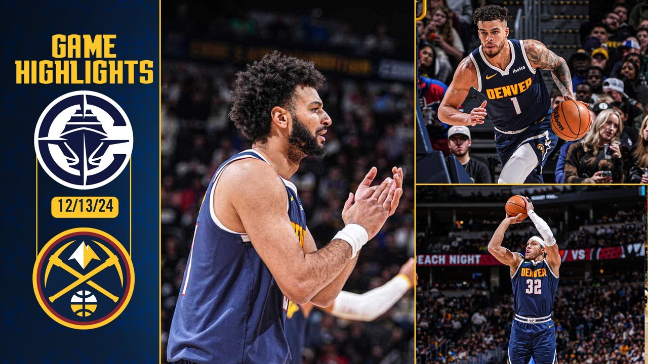 Denver Nuggets vs. Los Angeles Clippers Full Game Highlights ЁЯУ║ | 12/13/24