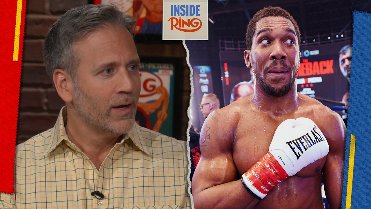 Max Kellerman DOESN'T HOLD BACK On Anthony Joshua SCARE Vs Kristian Prenga & Tyson Fury Return background