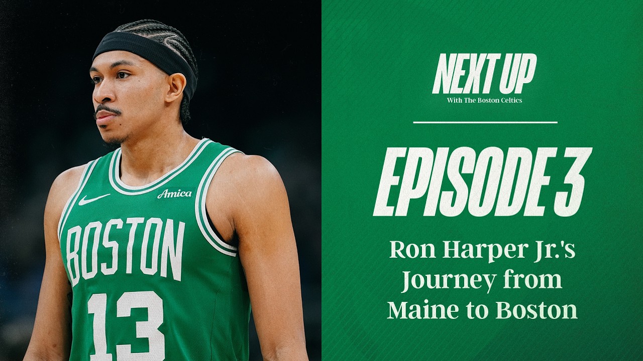 Next Up: Ron Harper Jr.'s journey from Maine to Boston β¬οΈ
