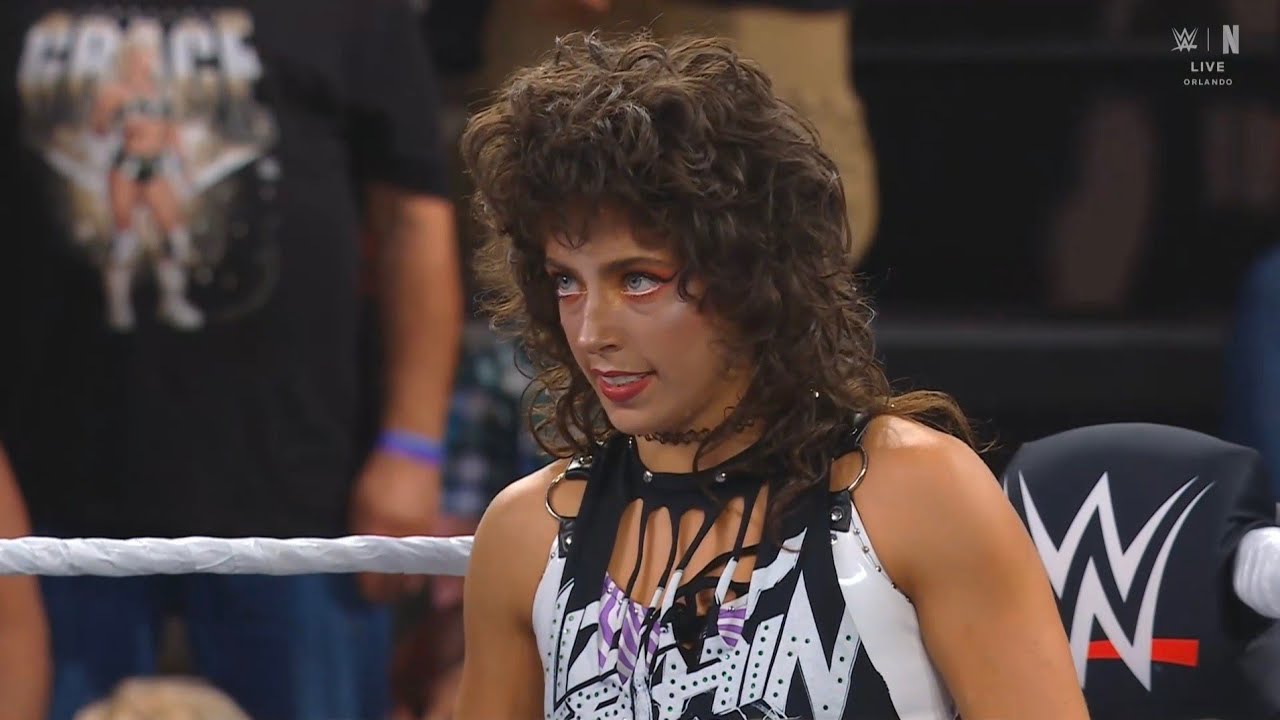 (1/2) Izzi Dame vs Lizzy Rain: NXT July 28 2026