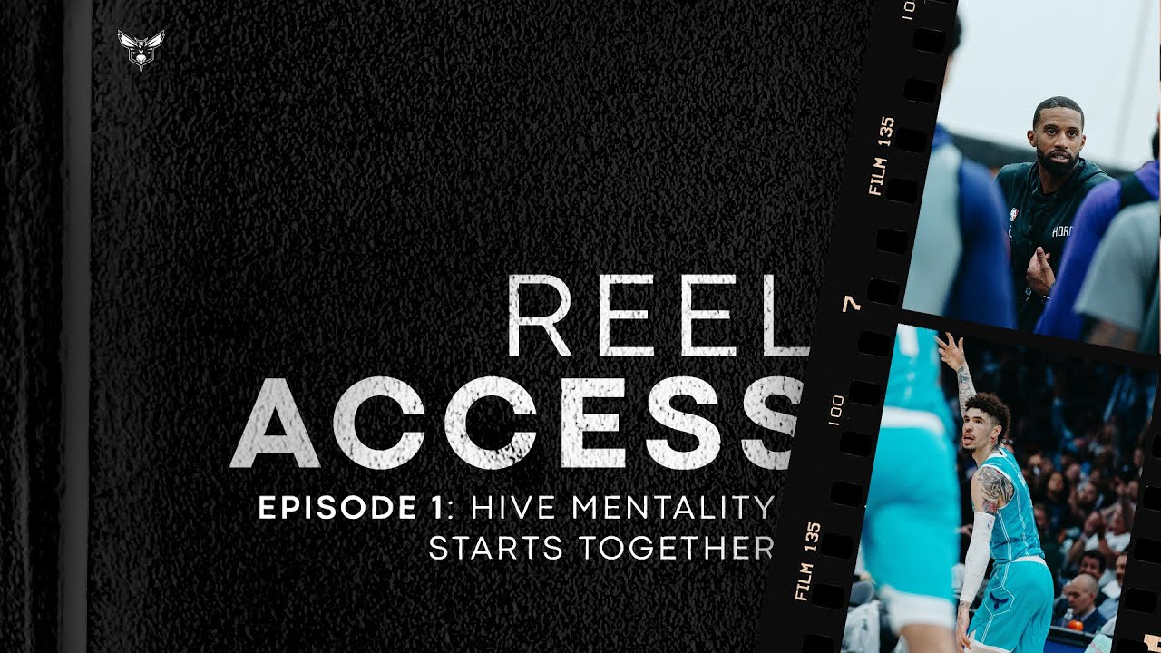 Reel Access | Episode 1: Hive Mentality Starts Together background