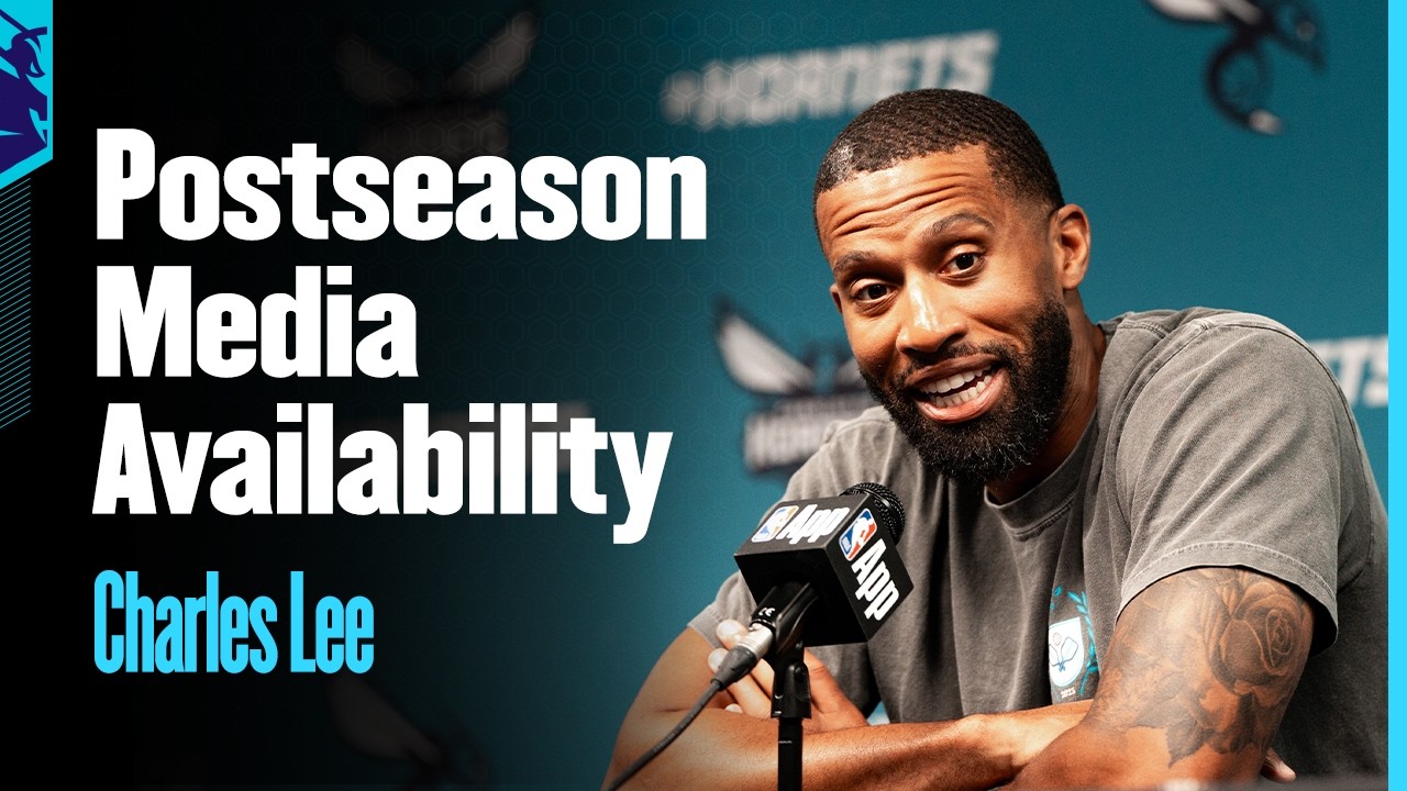 Coach Charles Lee Postseason Media Availability | 4/13/2026