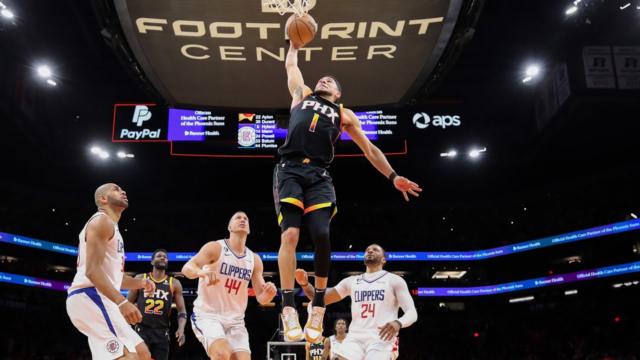 Devin Booker Dunks of the 2022-23 Season | Phoenix Suns