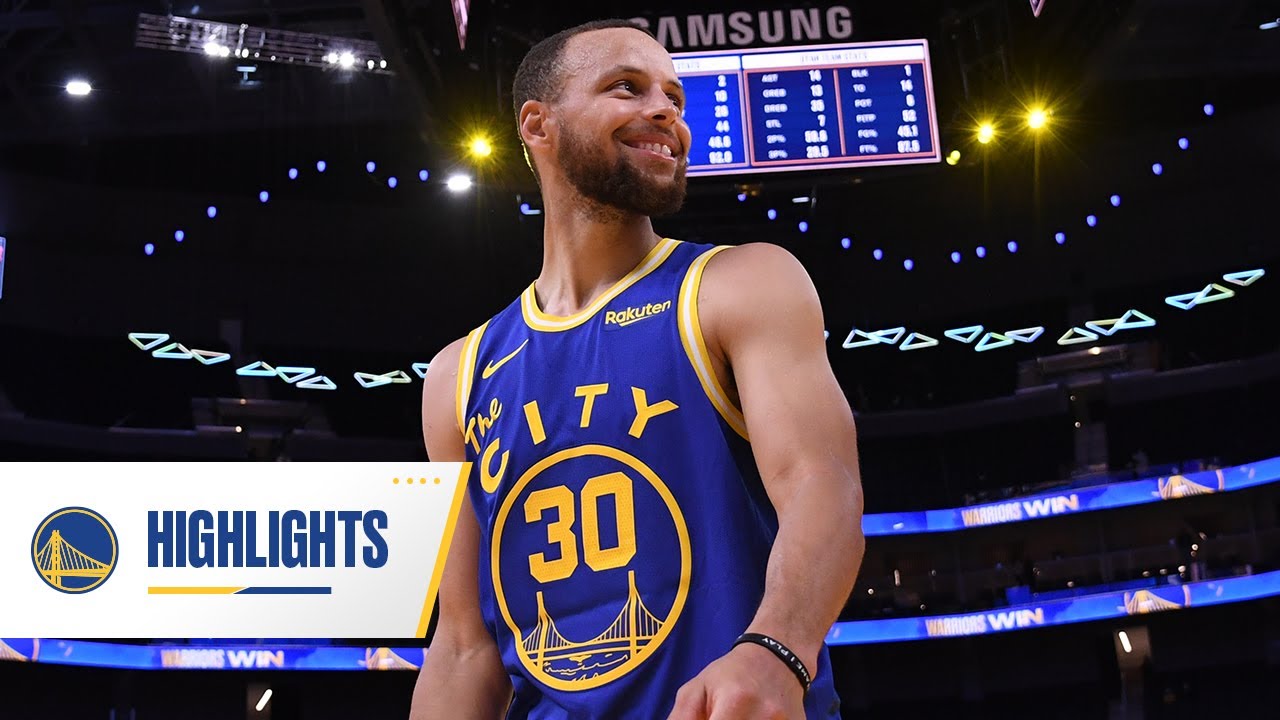 Stephen Curry Hits CLUTCH Game-Winner vs. Jazz | May 10, 2021 background