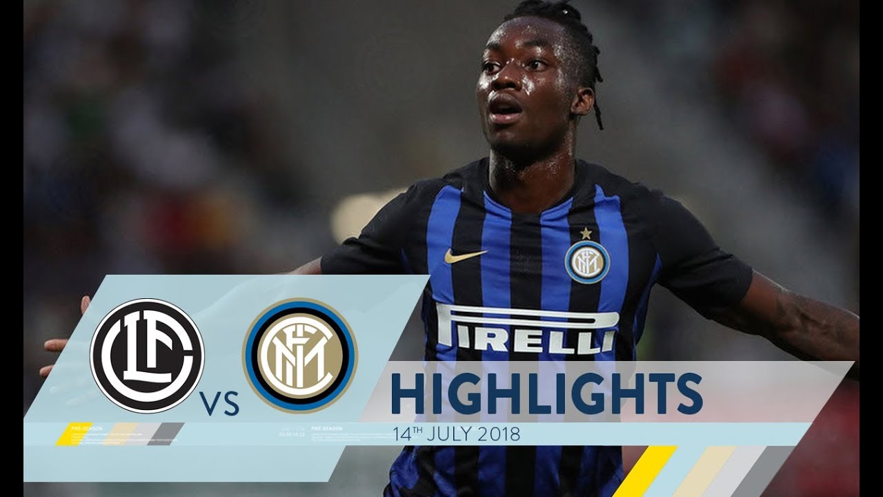 LUGANO-INTER 0-3 | Highlights | #InterPreSeason 2018/19